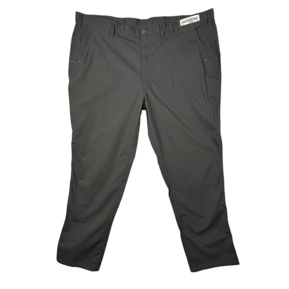 Carhartt Pants Mens 48x32 Bicomponent Relaxed Fit 74533-33 Grey Lightweight Work